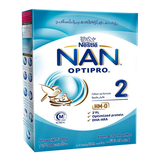 Nestle NAN Optipro, Stage 2, Follow-Up Formula 300g