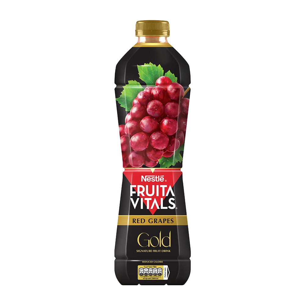 Nestle Fruita Vitals Red Grapes Gold Nectar 1L