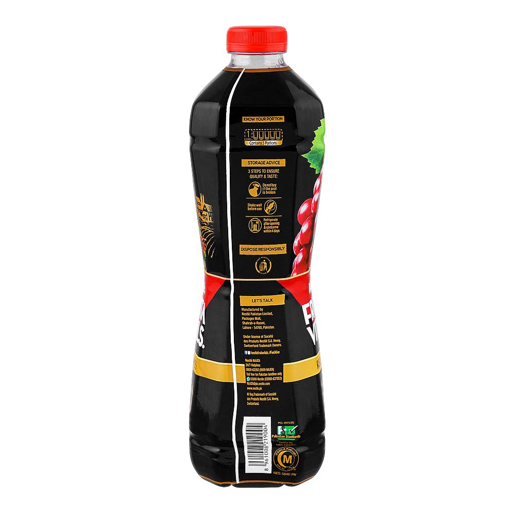 Nestle Fruita Vitals Red Grapes Gold Nectar 1L