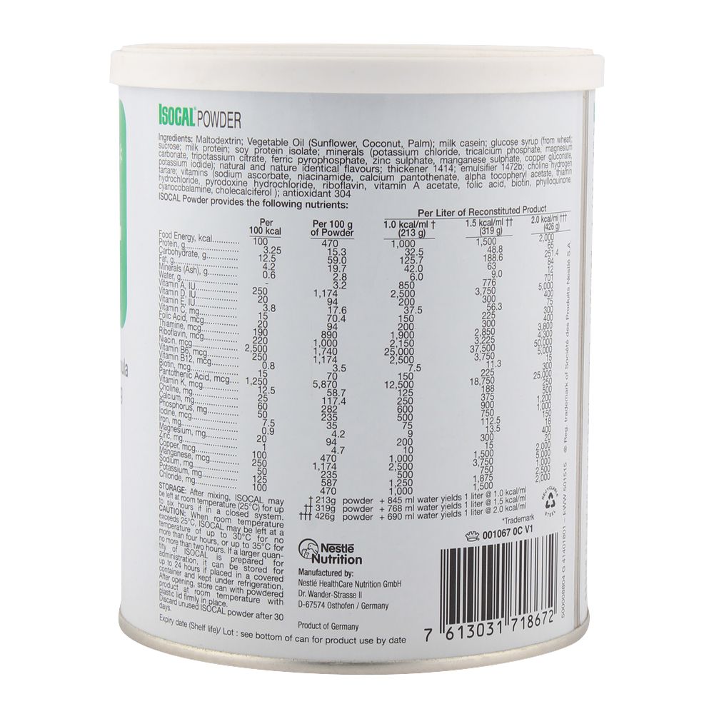 Isocal Powder 425g