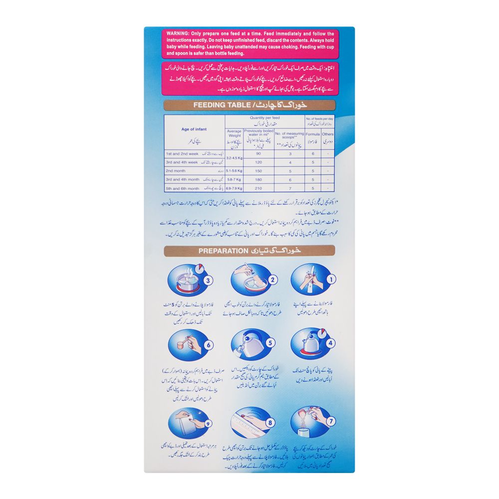 Nestle Nan-1 Optipro, For 0 To 6 Months 600g Box