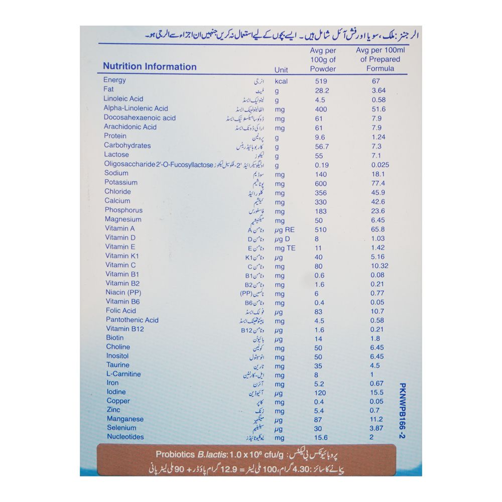 Nestle Nan-1 Optipro, For 0 To 6 Months 600g Box