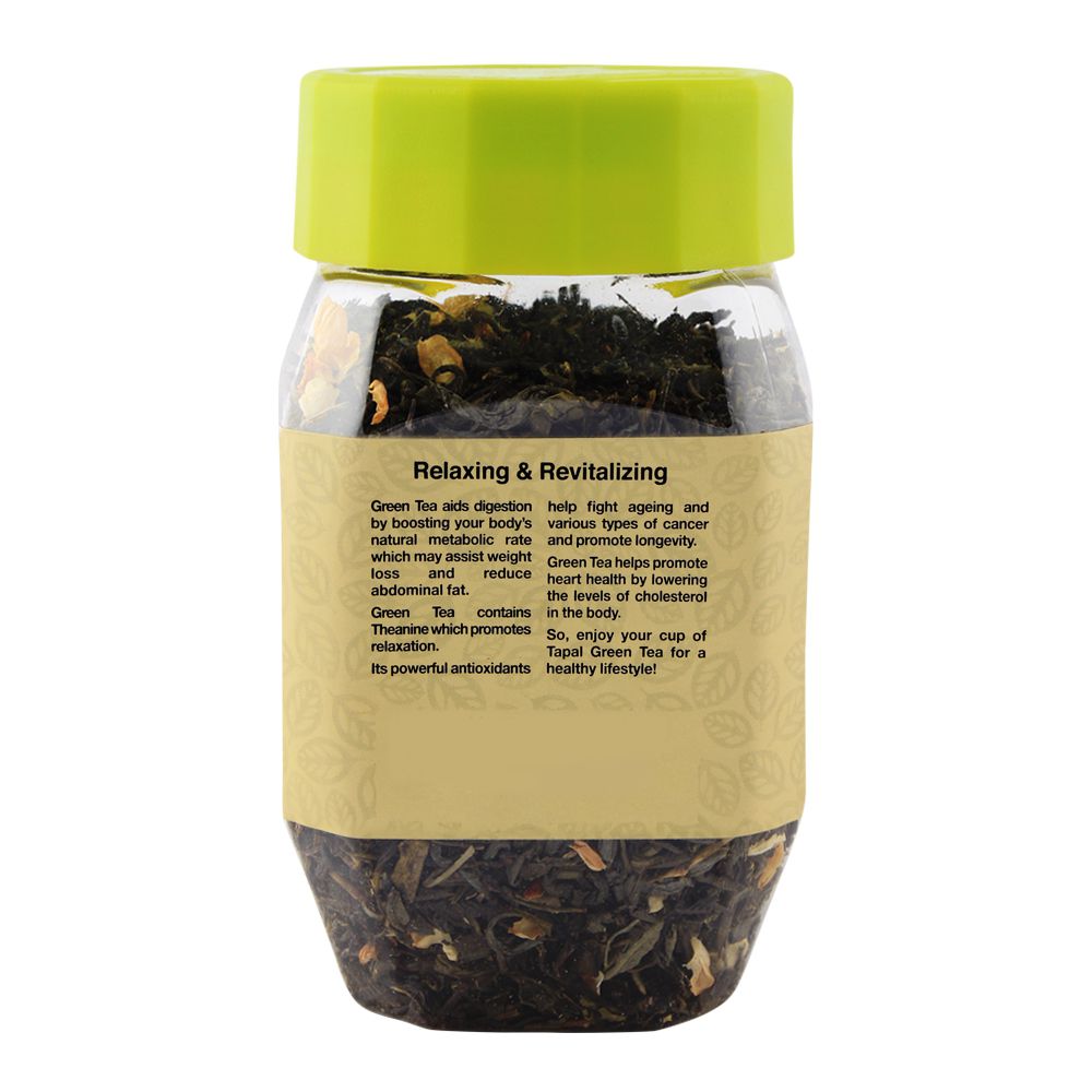 Tapal Green Tea Jasmine Jar 100g