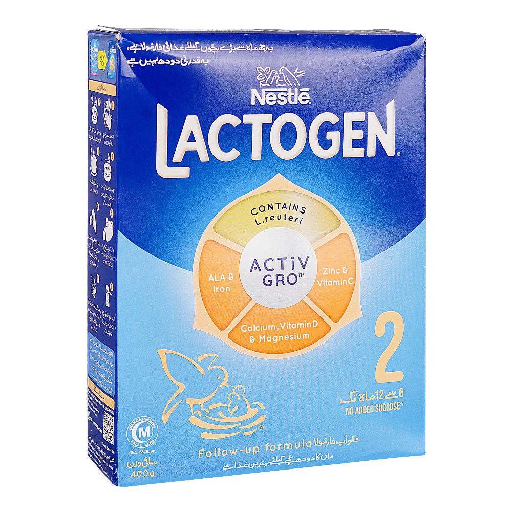 Nestle Lactogen 2 400g