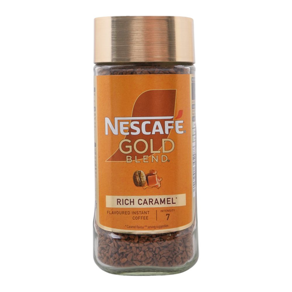 Nescafe Gold Blend Rich Caramel Instant Coffee 95g
