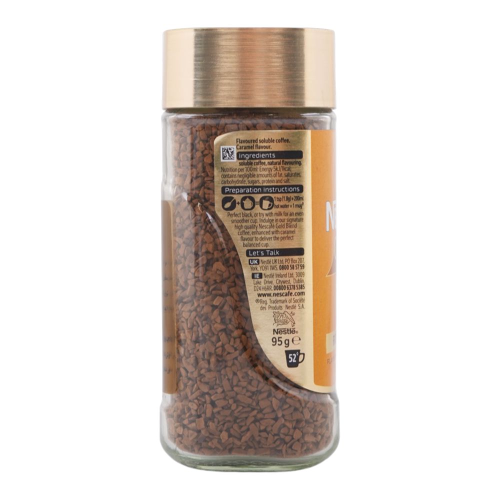 Nescafe Gold Blend Rich Caramel Instant Coffee 95g