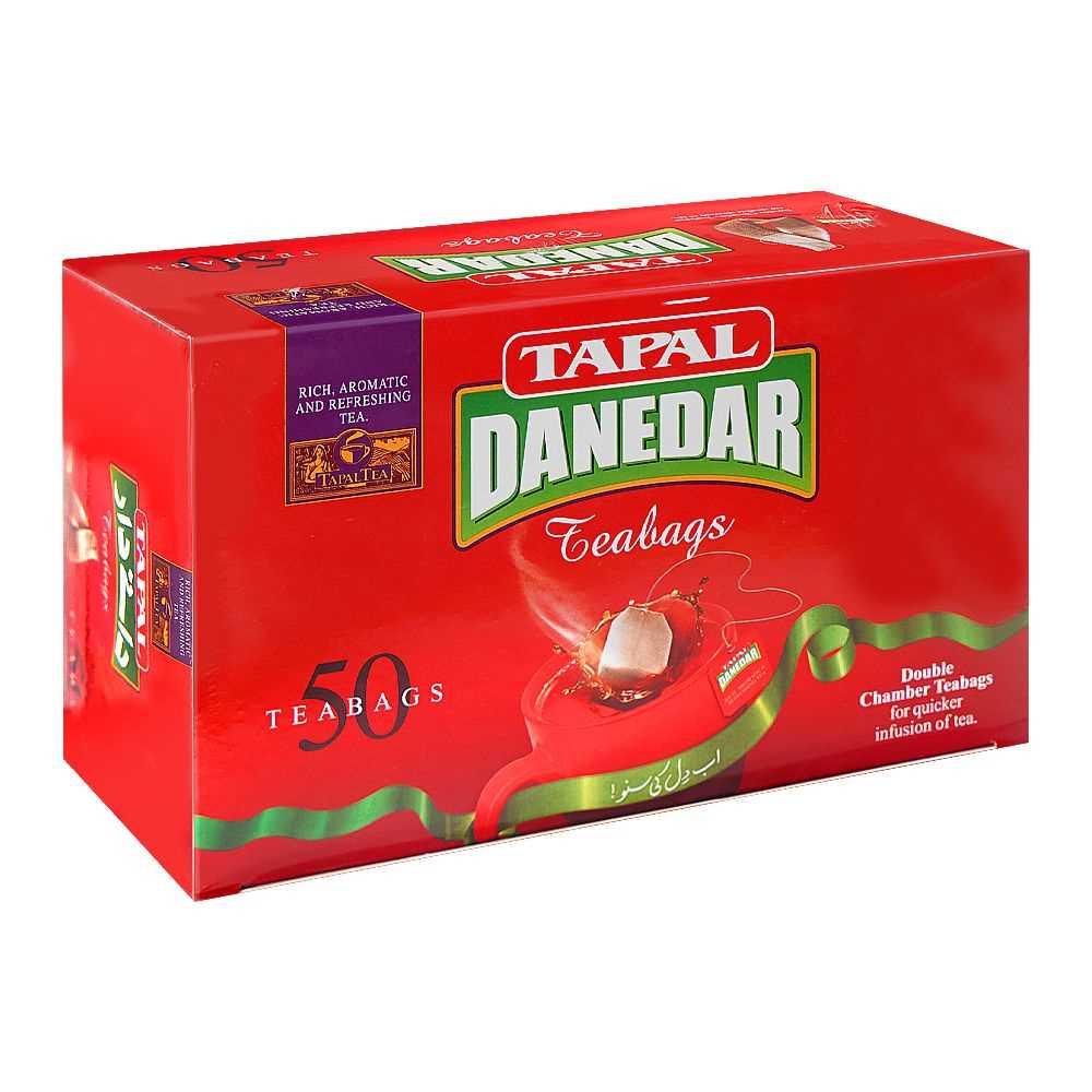 Tapal Danedar Tea Bags 50-Pack