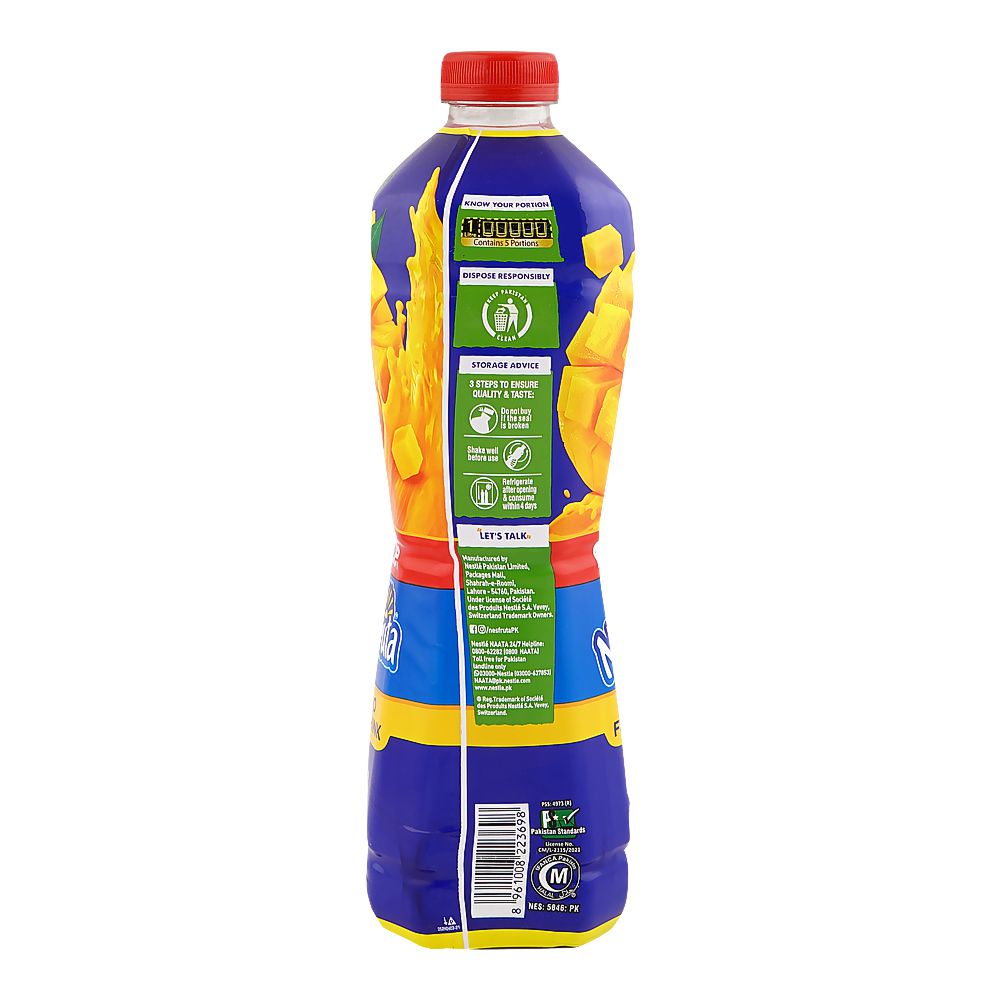 Nestle Nesfruta Fruit Mango Drink 1L Bottle