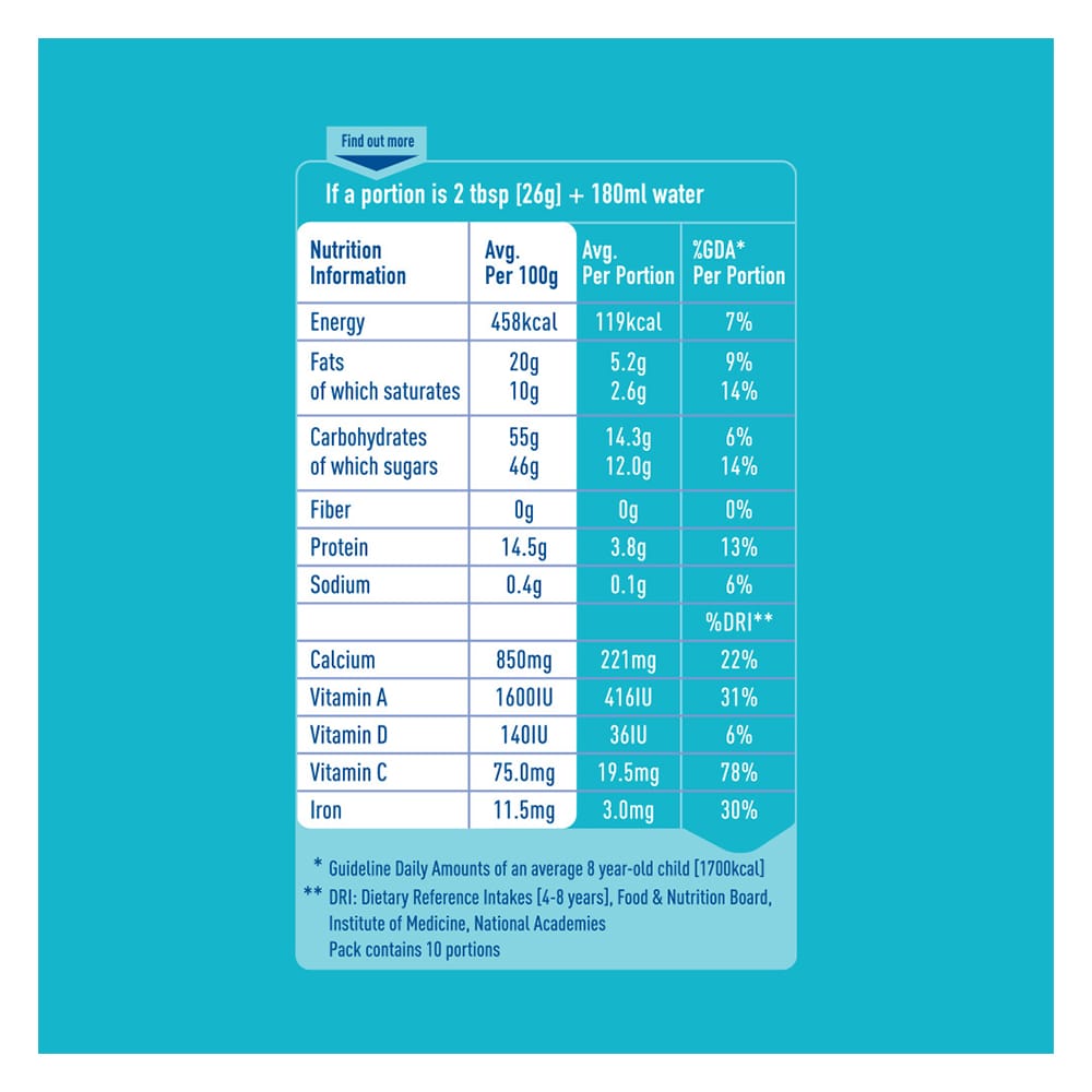 Nestle Bunyad Milk Powder 260g