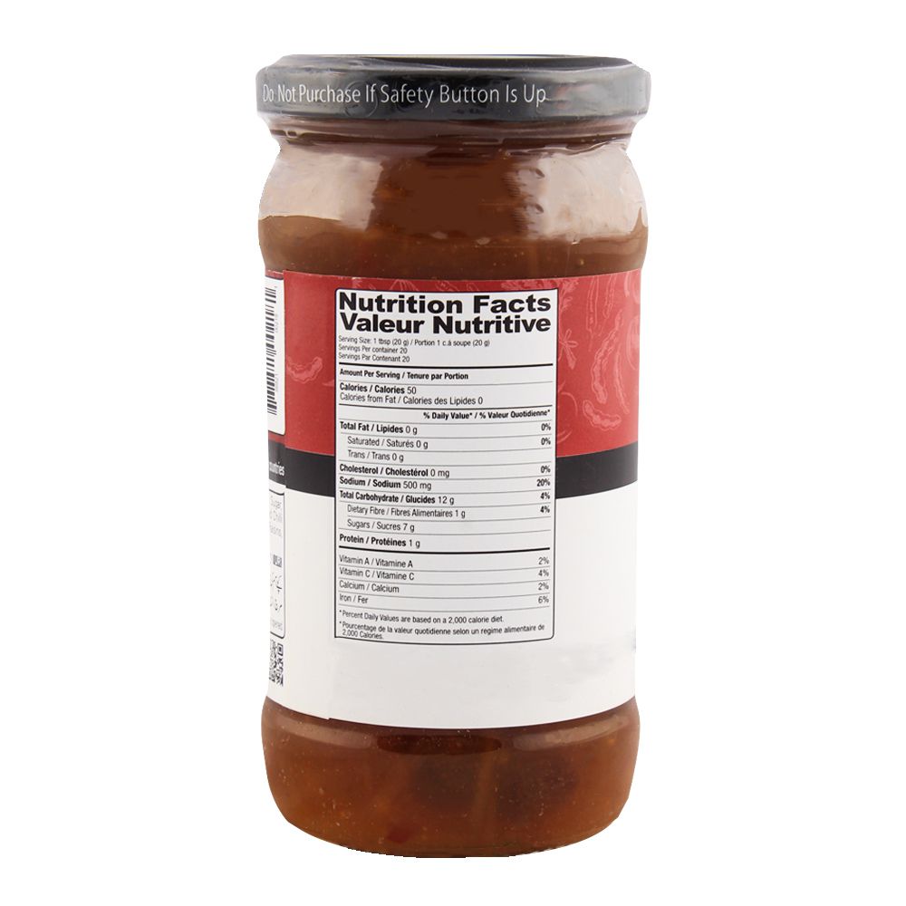 Shan Ginger Mango Chutney 400g