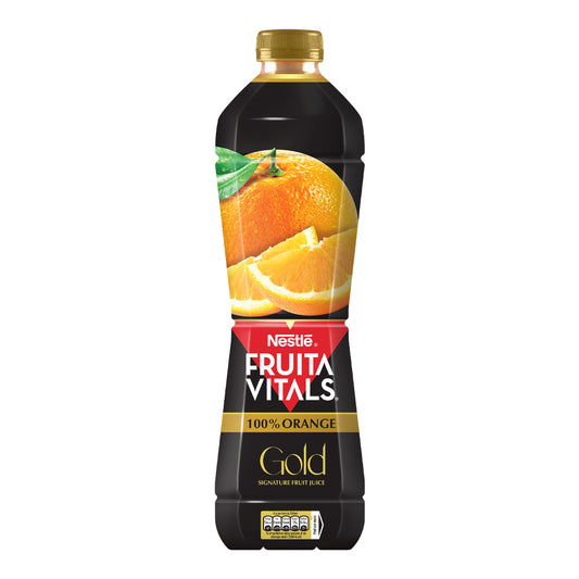 Nestle Fruita Vitals 100% Orange Juice 1L