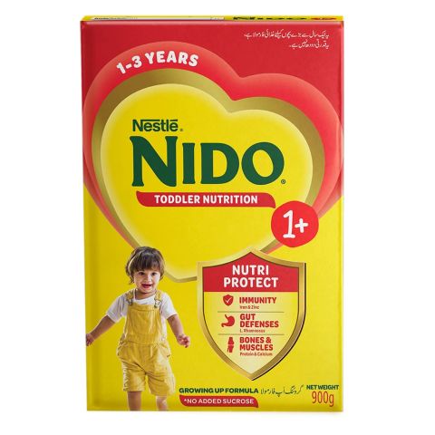 Nestle Nido 1+ Growing-Up Formula, 900g