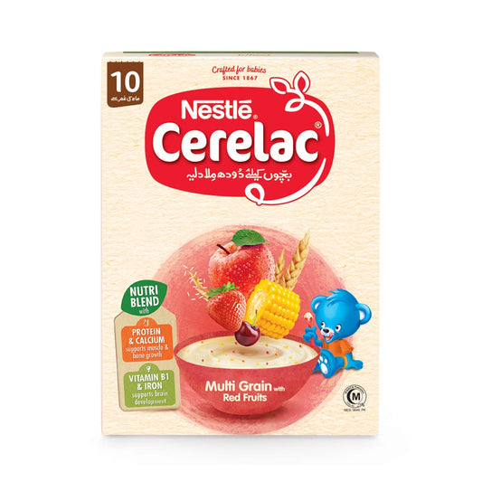 Nestle Cerelac Red Fruits 175g