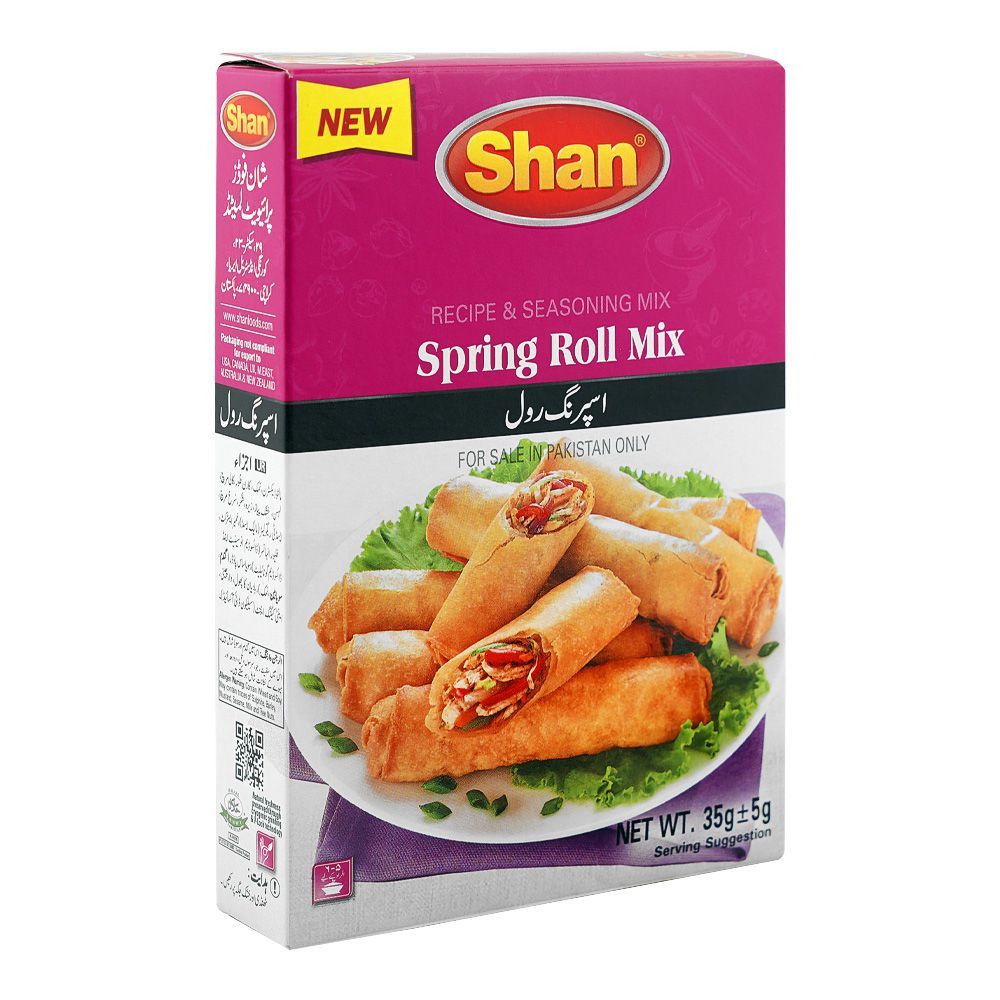 Shan Spring Roll Mix, 35g