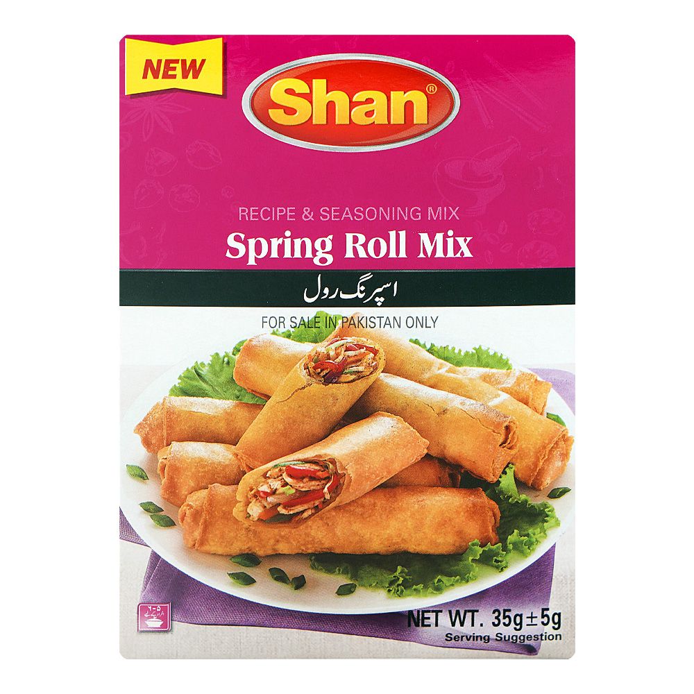 Shan Spring Roll Mix 35g