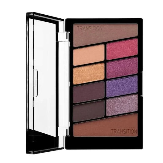 Color Icon Eyeshadow 10-Pan Pa - V.I.Purple