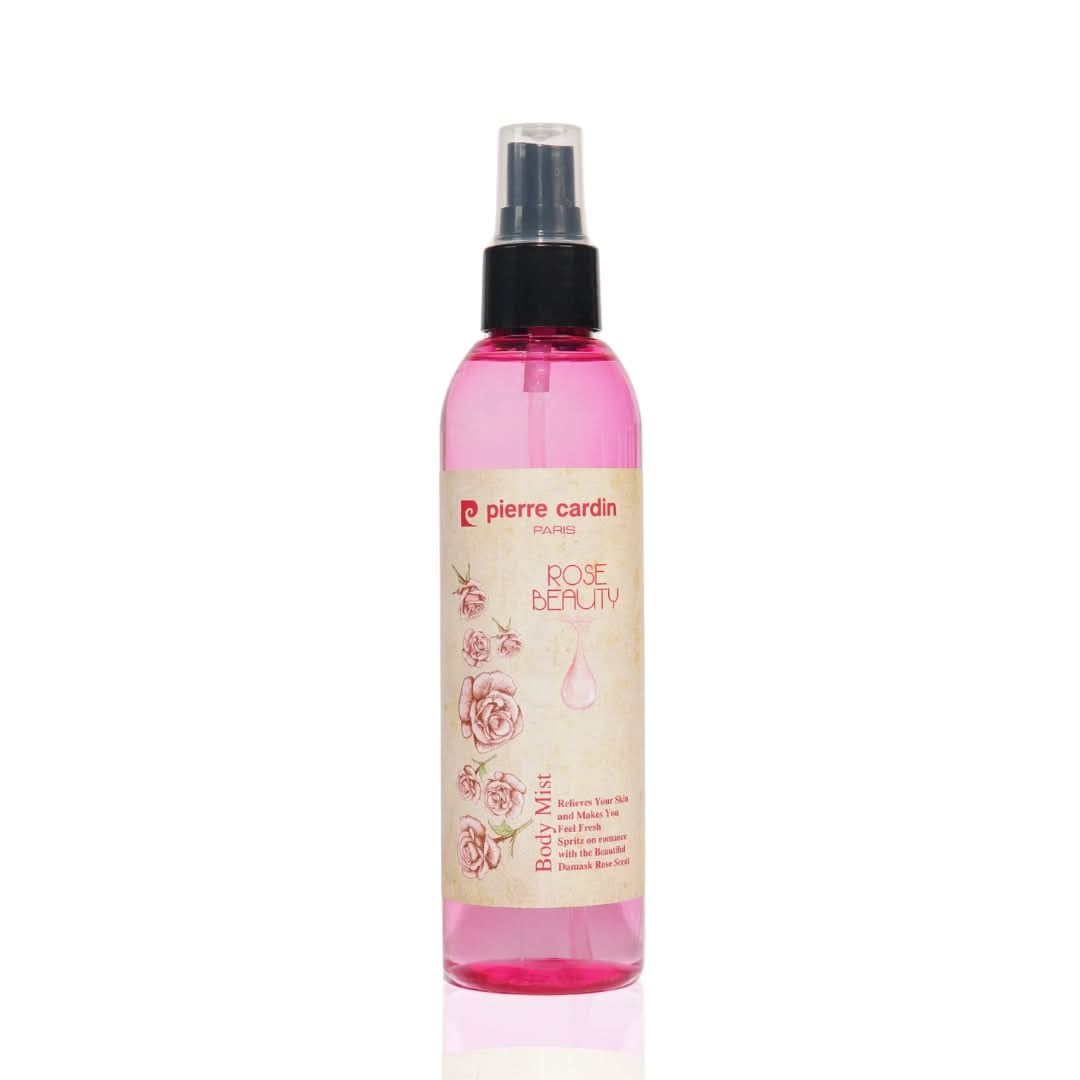 Pierre Cardin Paris Body Mist 200ml - Rose Beauty