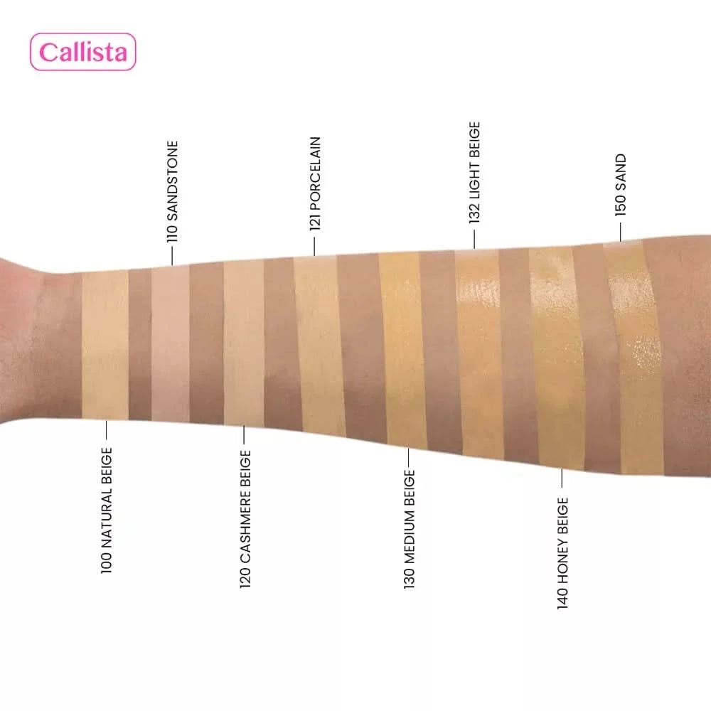 Callista Beauty Selfie Finish Foundation 25ml