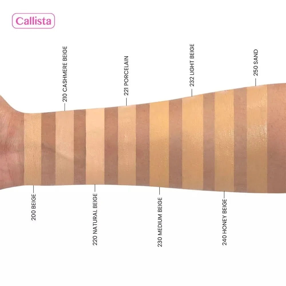 Callista Beauty Total Perfecting Foundation 30ml