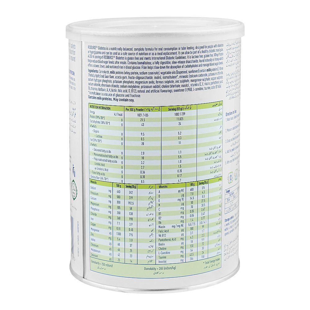 Nestle Resource Diabetic 400g