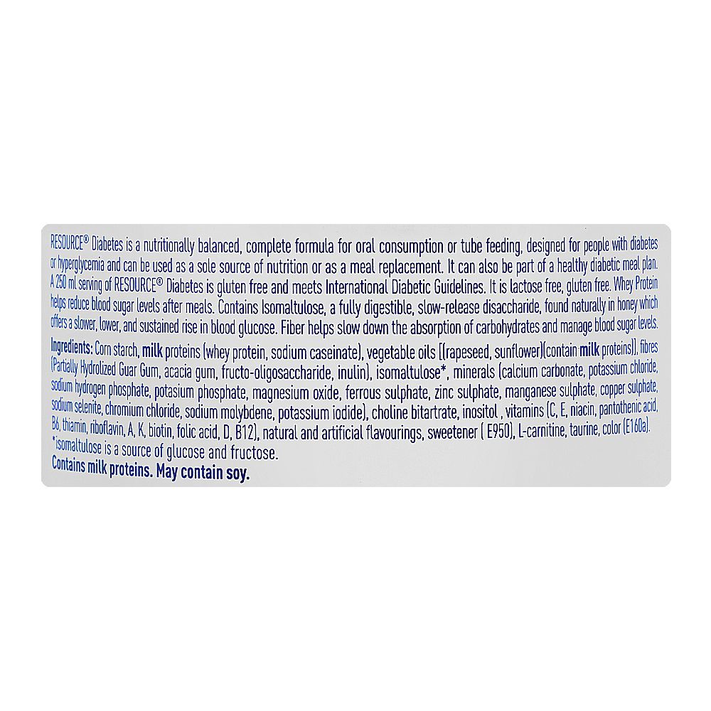 Nestle Resource Diabetic 400g