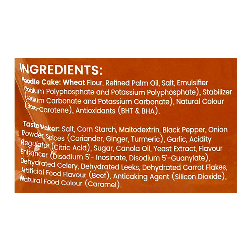 Shan Shoop Full Meal Beef Noodles 110g