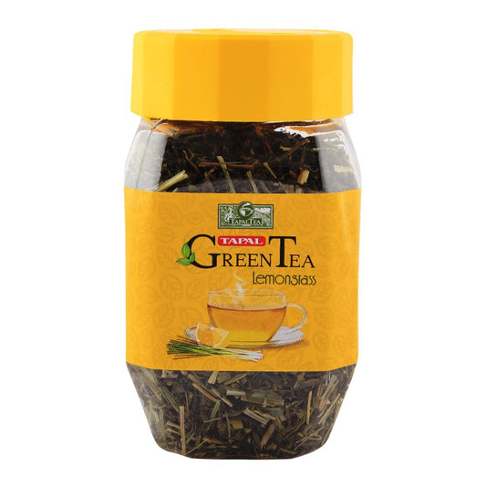 Tapal Green Tea lemon Grass Jar 100g