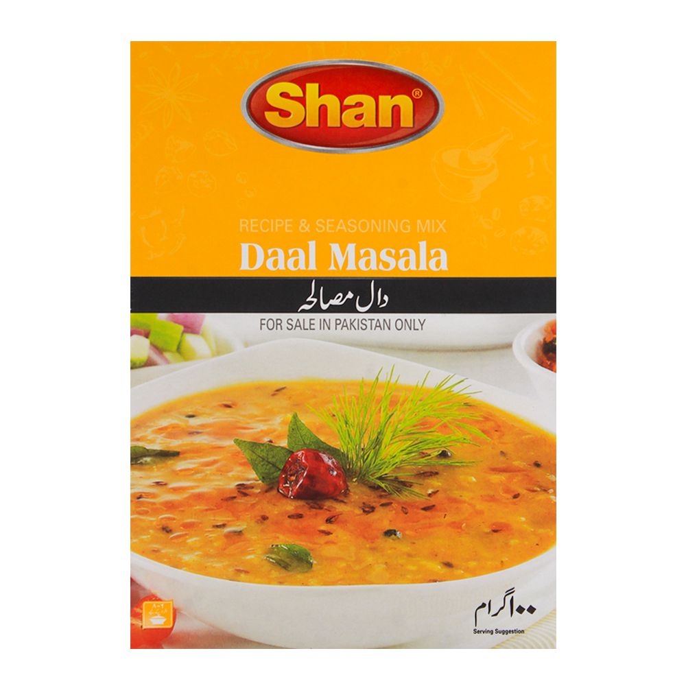 Shan Dal Masala Recipe Masala 100g
