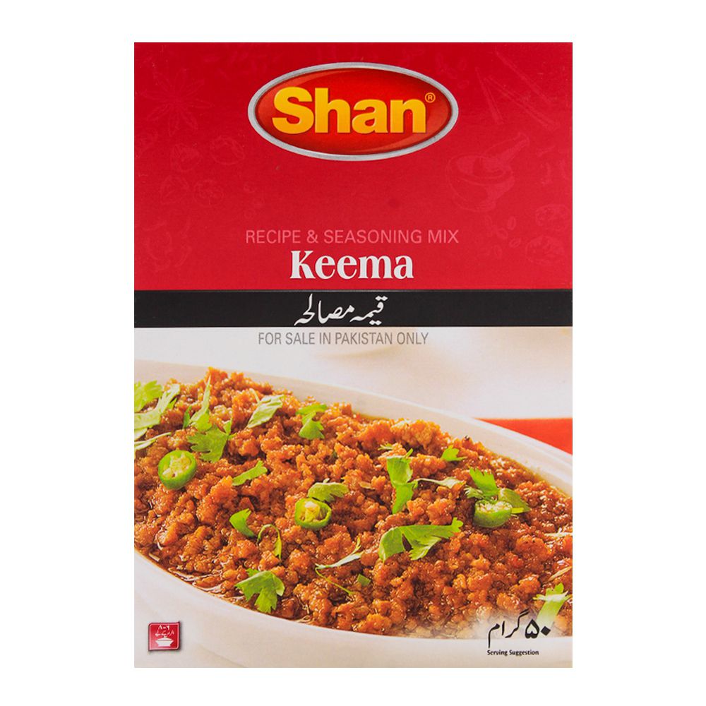 Shan Keema Recipe Masala 50g