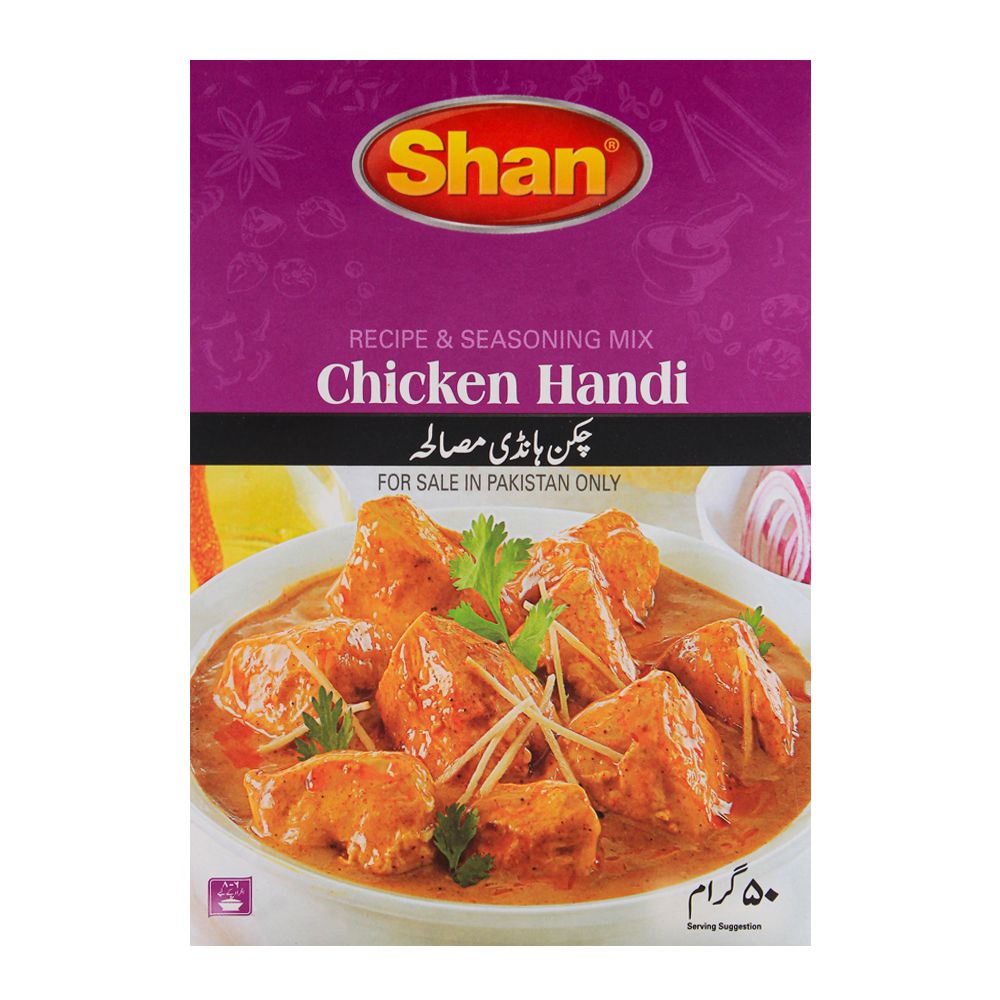 Shan Chicken Handi Recipe Masala 50g