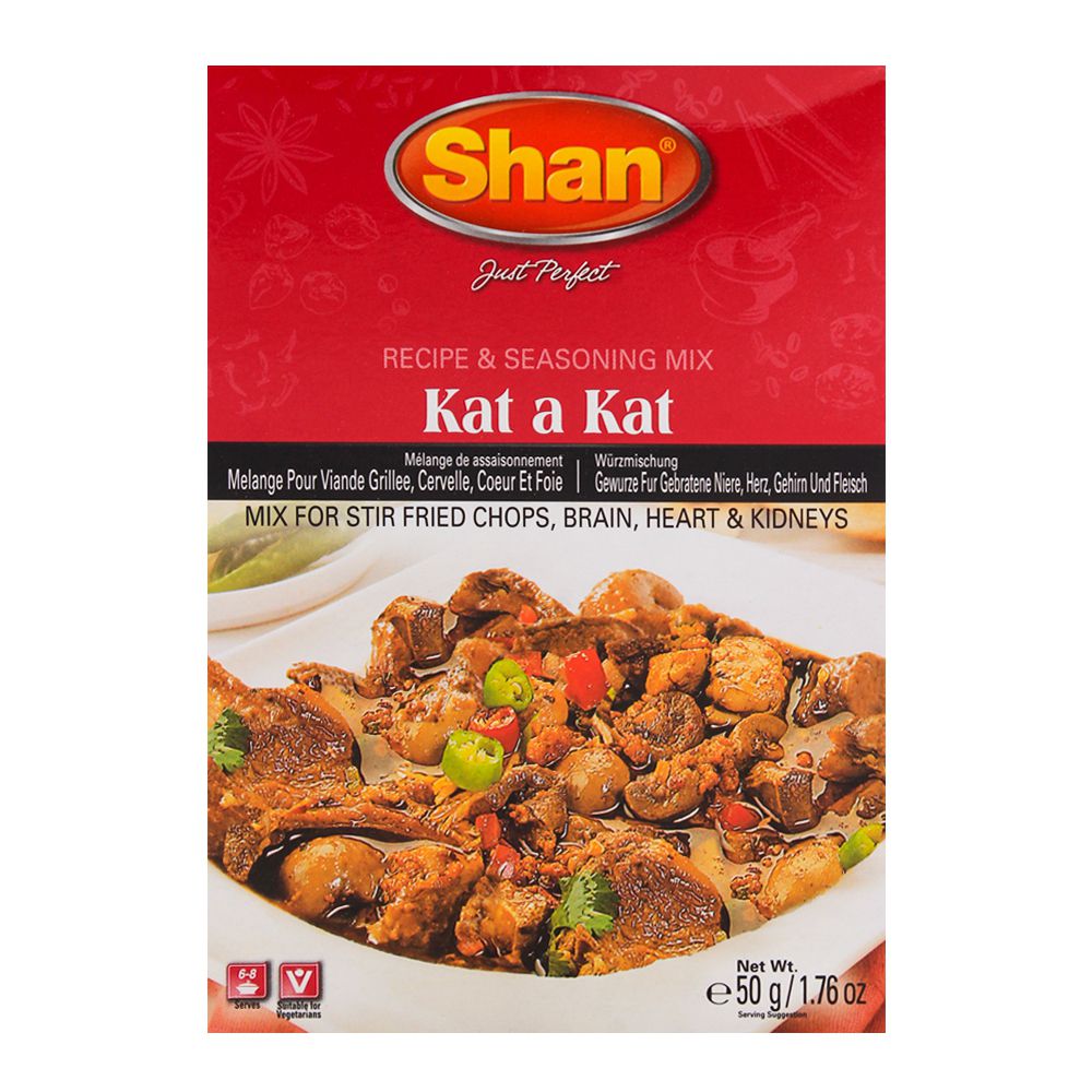 Shan Kat A Kat Recipe Masala 50g