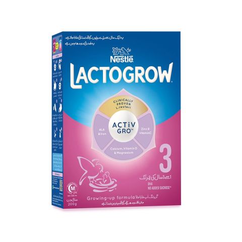 Nestle Lactogrow 3, 200g