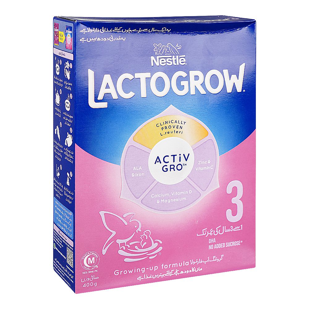 Nestle Lactogrow 3 400g