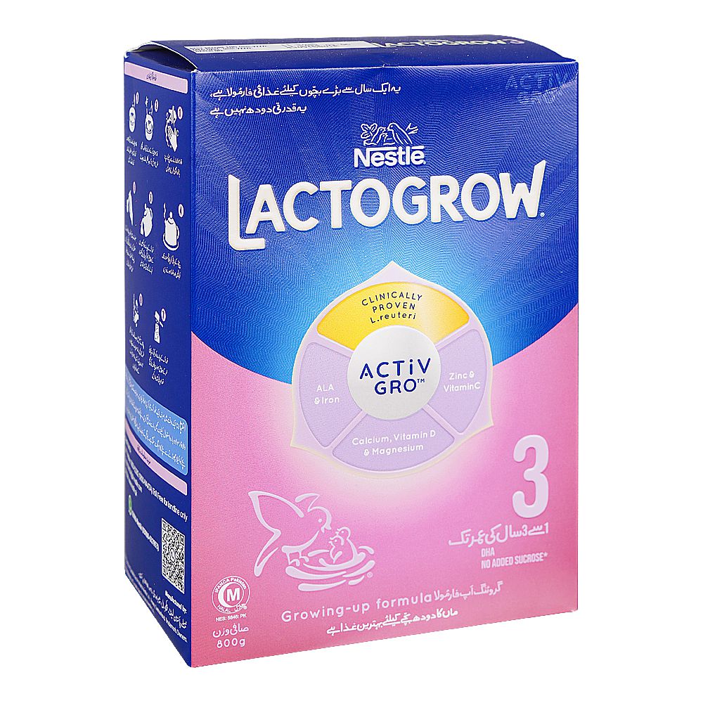Nestle Lactogrow 3 800g