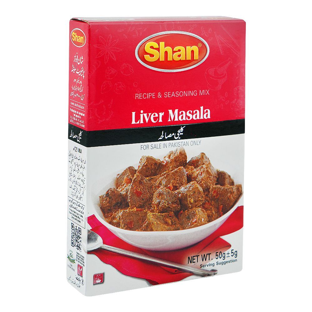 Shan Liver Recipe Masala, 50g