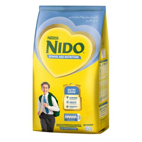 Nestle Nido Fortigrow, 650g, Pouch