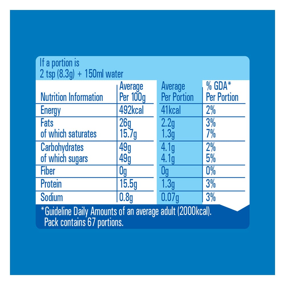Nestle Everyday Whitener 560g