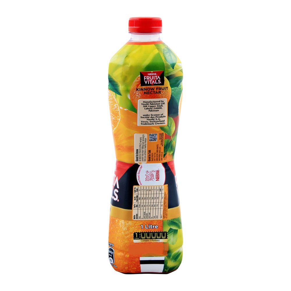 Nestle Fruita Vitals Kinnow Fruit Nectar 1L