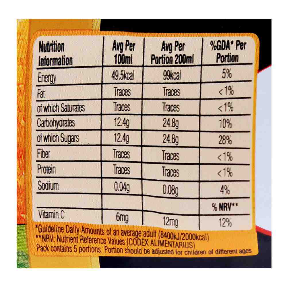 Nestle Fruita Vitals Kinnow Fruit Nectar 1L