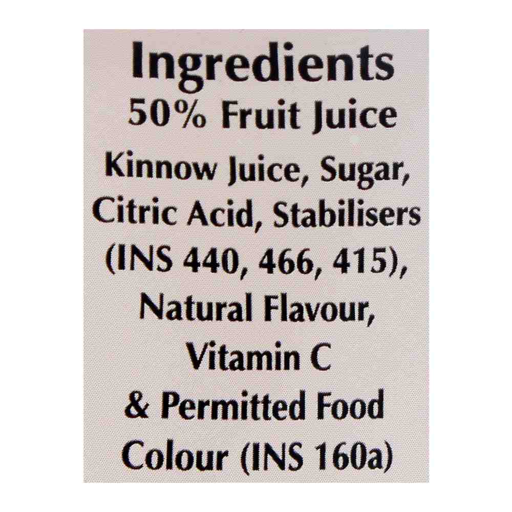 Nestle Fruita Vitals Kinnow Fruit Nectar 1L