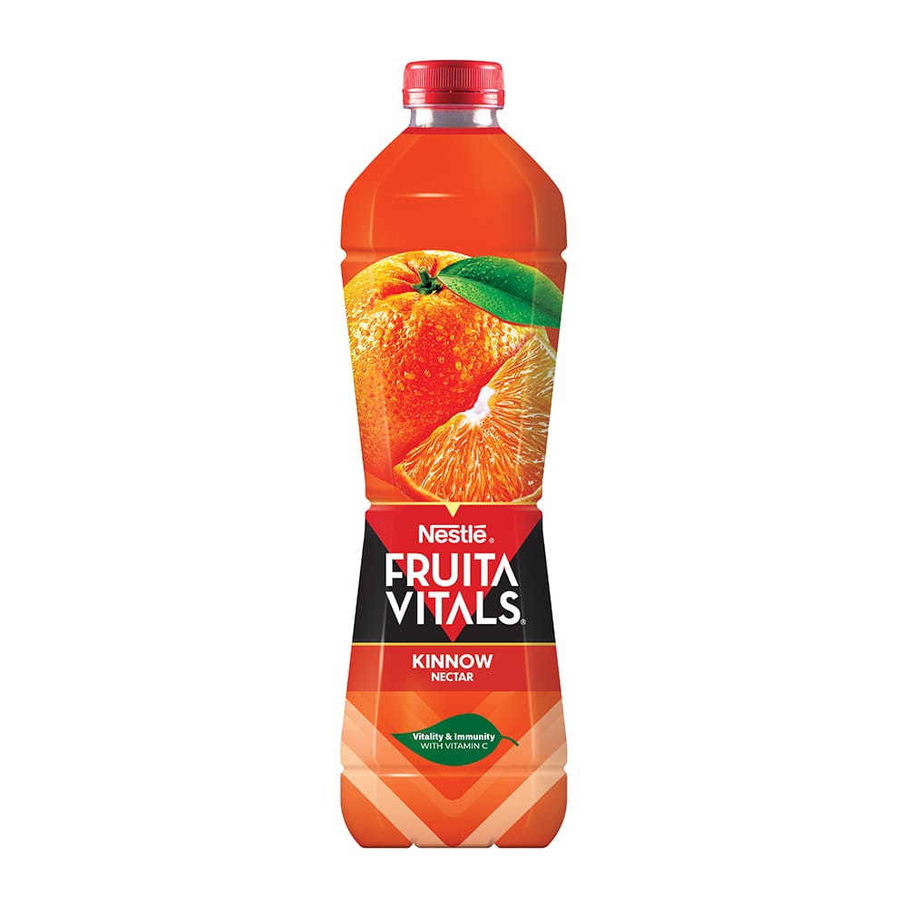 Nestle Fruita Vitals Kinnow Fruit Nectar 1L