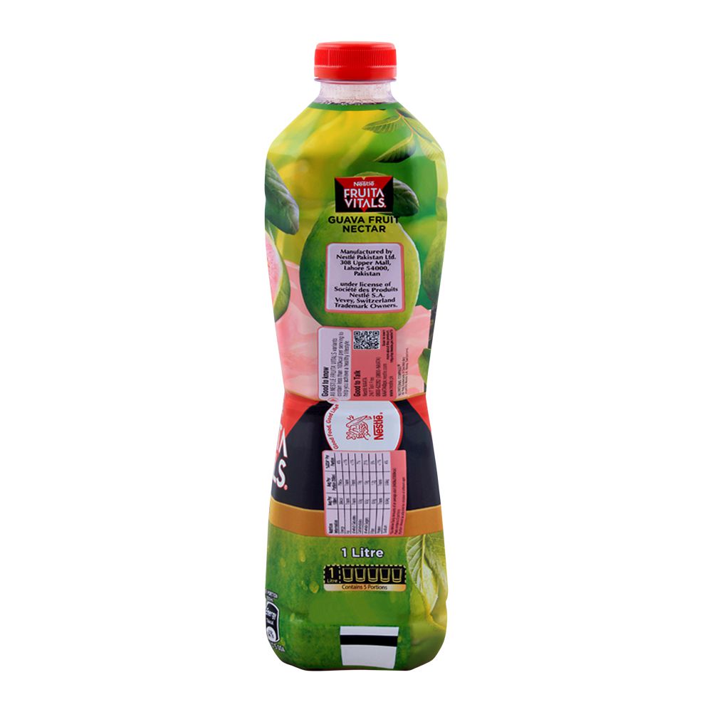 Nestle Fruita Vitals Guava Fruit Nectar 1L