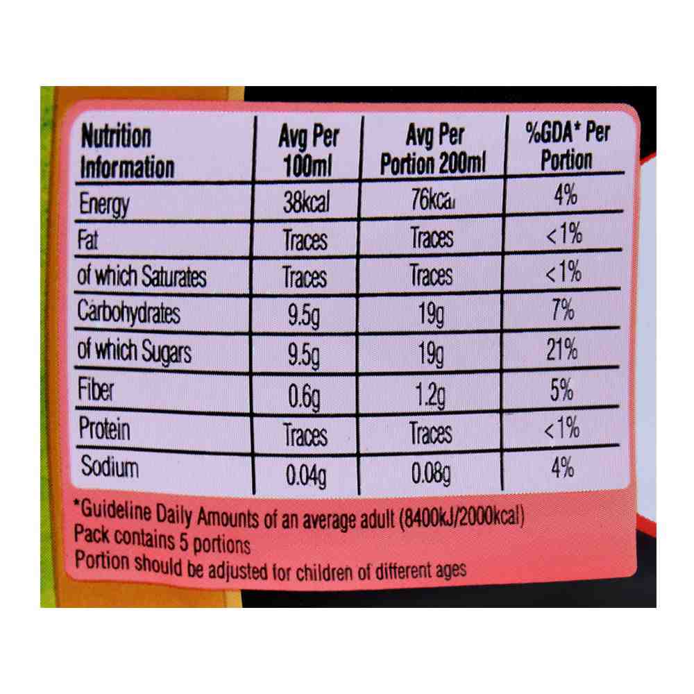 Nestle Fruita Vitals Guava Fruit Nectar 1L