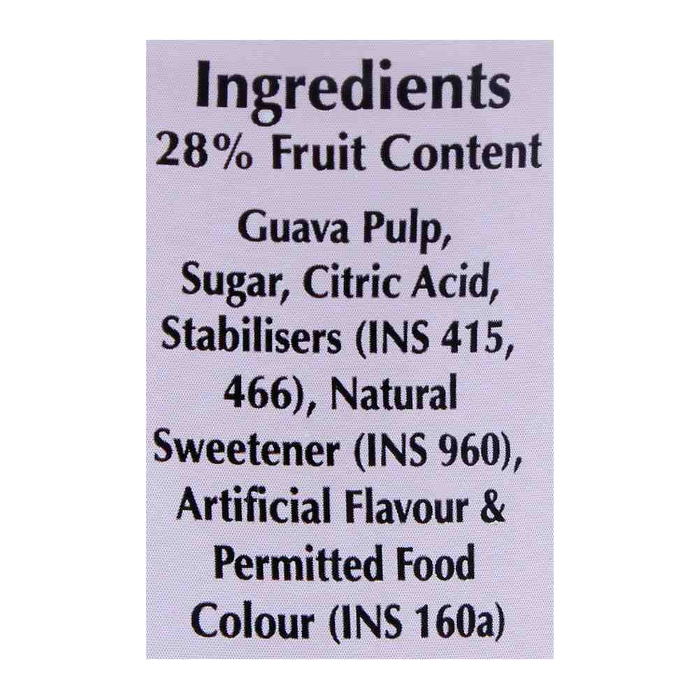 Nestle Fruita Vitals Guava Fruit Nectar 1L