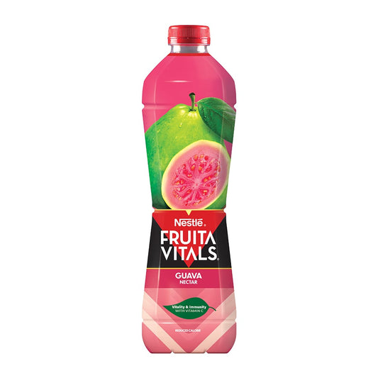 Nestle Fruita Vitals Guava Fruit Nectar 1L