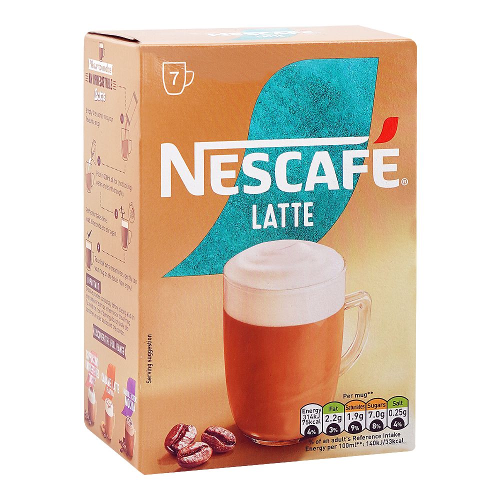 Nescafe Latte 126g 7-Pack
