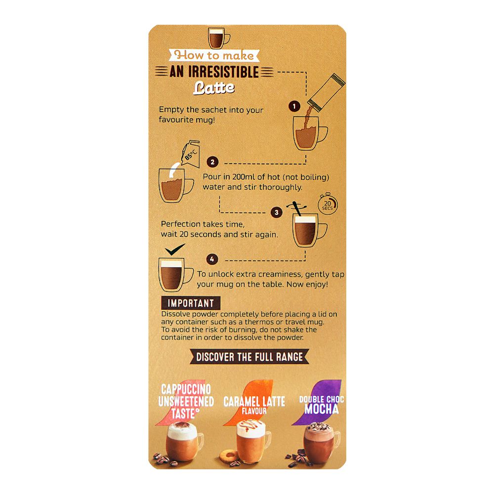 Nescafe Latte 126g 7-Pack