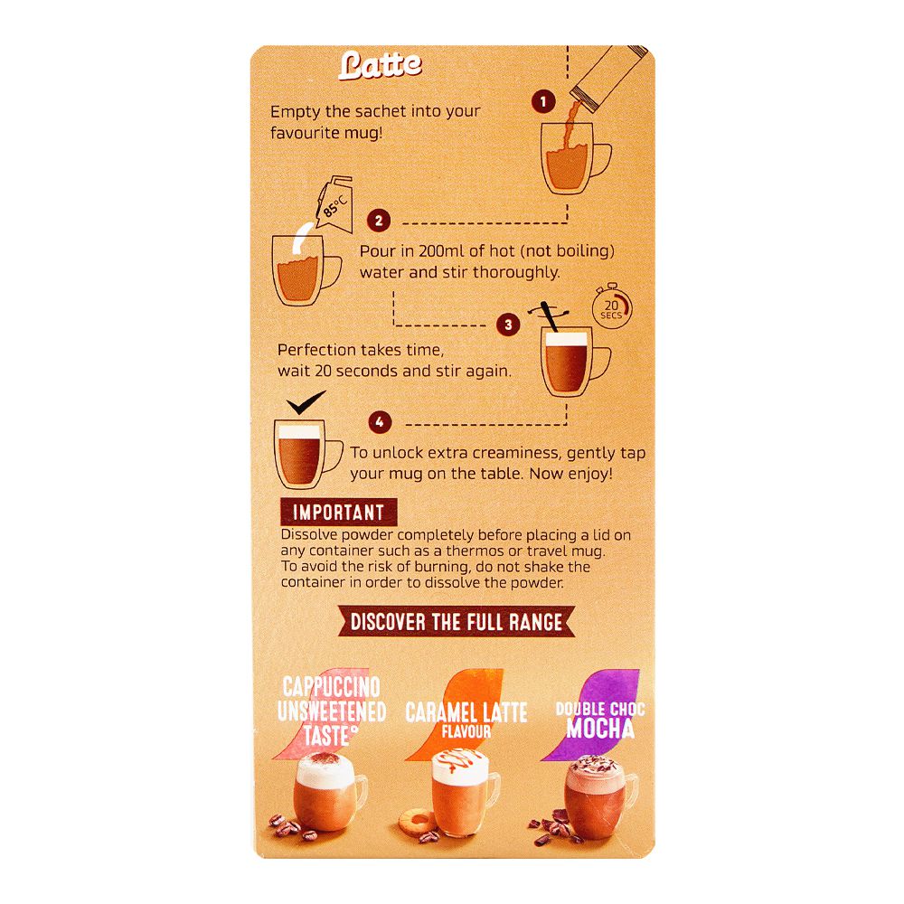 Nescafe Latte 126g 7-Pack