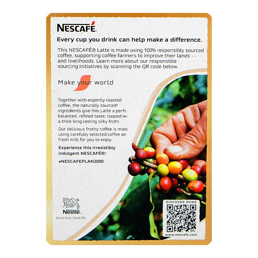 Nescafe Latte 126g 7-Pack