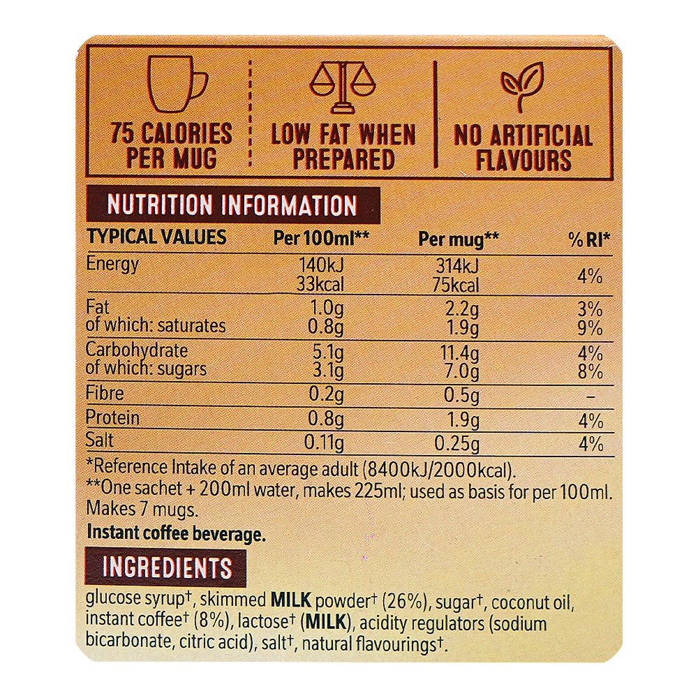 Nescafe Latte 126g 7-Pack